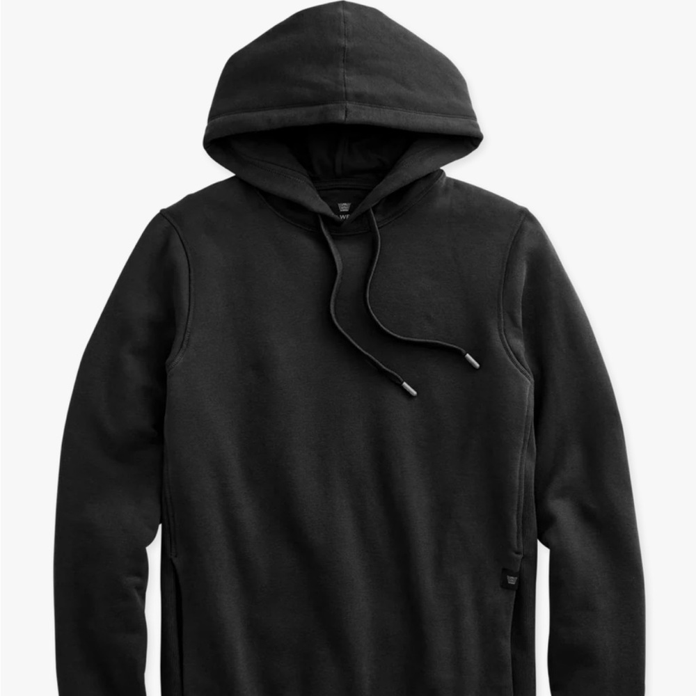 Mack Weldon Ace Mens Black hoodie Medium